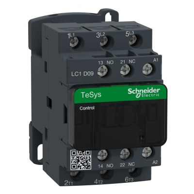 施耐德 Schneider 接触器 LC1D09F7C AC110V描述：LC1D09F7C Schneider Electric 图片  TeSys Deca接触器,3极(3NO),AC-3/AC