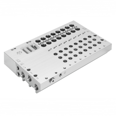 费斯托Festo 气路板VABM-B10-25S-G12-3（573605）