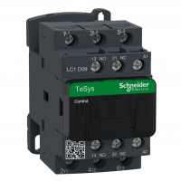施耐德 Schneider 接触器 LC1D09N7C AC415V 描述：TeSys Deca接触器,3极(3NO),AC-3/AC-3e,<=440V,9A,415VAC,螺钉端子