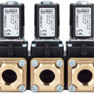 Burkert 宝帝 配置阀岛和气动阀 液体和气体阀门 过程阀和调节阀