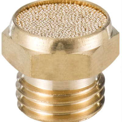 Burkert 宝帝 消音器 不锈钢消音器
