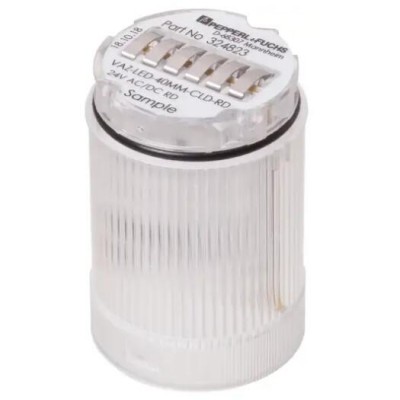 倍加福P+F 堆栈指示灯 LED 常亮灯元件VAZ-LED-40MM-CLD-YE