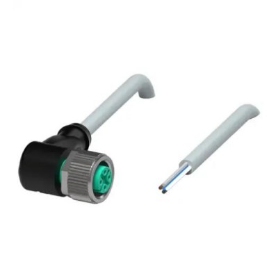 倍加福P+F 线缆V15-W-2M-PVC 母头连接器