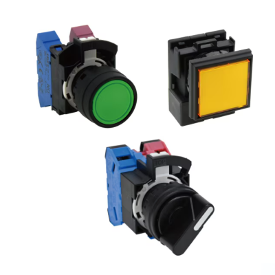 IDEC和泉按钮开关 HW1B-M102B