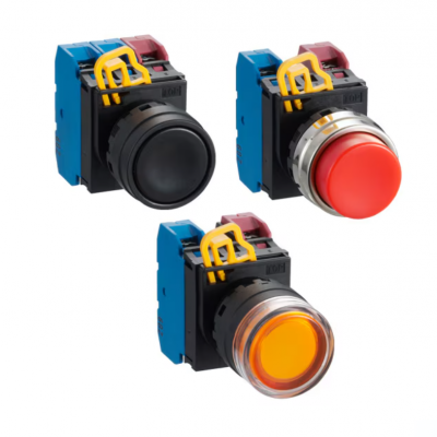 IDEC和泉按钮开关 YW1P-1BEM42PW