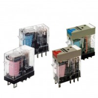 欧姆龙Omron 微型功率继电器 G2R-2-SN AC220(S) BY OMB