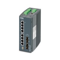 PHOENIX CONTACT/菲尼克斯 型号：FL SWITCH EP4208-4SFP-LV - Industrial Ethernet Switch货号：1732183以太网交换机