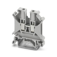 PHOENIX CONTACT/菲尼克斯 型号：UK 5 N YE （黄色） 直通式接线端子 货号：3003952