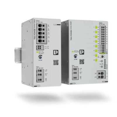 PHOENIX CONTACT/菲尼克斯 型号：TRIO3-PS/3AC/24DC/20/8C/IOL - 电源 货号：1362791