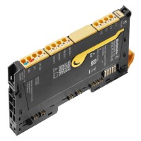 魏德米勒Weidmuller  安全 I/O 模块和安全馈电模块 远程I/O UR20-PF-O-2DI-SIL 订货号：1335050000