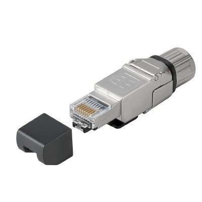 Weidmuller/魏德米勒 型号：IE-PS-RJ45-FH-180-P-1.6-CG 货号：2703420000 电缆接头