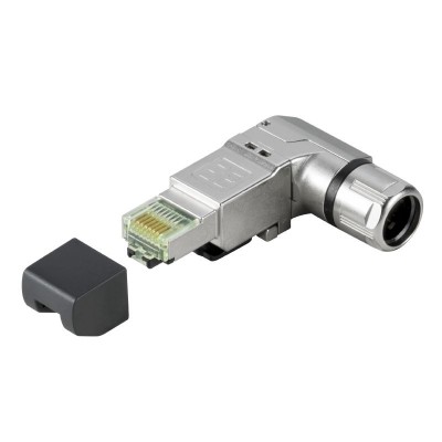 Weidmuller/魏德米勒 型号：IE-PS-RJ45-FH-BK-P 货号：1132060000 免工具型RJ45插头
