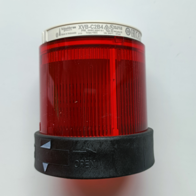 Schneider 施耐德电气 信号灯 型号：XVBC2B4 描述：发光单元 - 稳光 - 红 - 24 V 交流 直流XVBC2B4DB