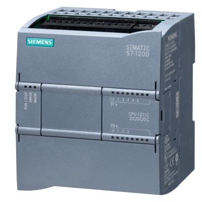 SIEMENS/西门子 自动化技术、自动化与控制系统、控制器、基本控制器、S7-1200、中央处理单元、标准型 CPU、CPU 1212C 6ES7212-1HE40-0XB0
