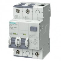 SIEMENS/西门子 低压配电与电气安装技术、母线、低压元器件、空气断路器、塑壳断路器、小型断路器、微型断路器、电子式剩余电流保护断路器5SU1324-7KX20