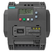SIEMENS/西门子 驱动技术、AC变频器、低压变频器、标准型变频器、SINAMICS V20 基本型变频器6SL3210-5BE13-7CV1