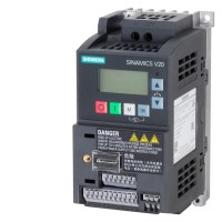 SIEMENS/西门子 驱动技术、AC变频器、低压变频器、通用变频器、标准型变频器、SINAMICS V20 基本型变频器6SL3210-5BB13-7BV1