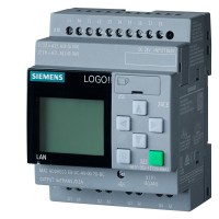 SIEMENS/西门子 可编程PLC、自动化与控制系统、控制器、CPU、扩展模块、通信模块、逻辑模块、中央处理单元、SIPLUS LOGO! 基本模块带显示器6ED1052-1FB08-0BA2