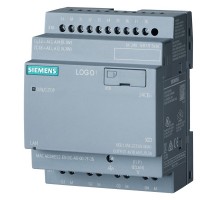 SIEMENS/西门子 可编程PLC、自动化与控制系统、控制器、CPU、扩展模块、通信模块、逻辑模块、中央处理单元、SIPLUS LOGO! 基本模块6ED1052-2CC08-0BA2