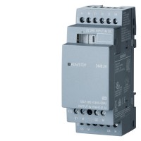 SIEMENS/西门子 可编程PLC、自动化与控制系统、控制器、CPU、扩展模块、通信模块、逻辑模块、中央处理单元、LOGO! 扩展模块6ED1055-1MA00-0BA2