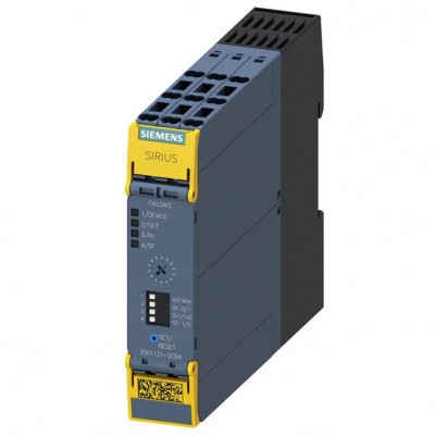 SIEMENS/西门子 SIRIUS工业控制设备、安全技术、附件、安全继电器、扩展模块、基本模块、安全开关设备、SIRIUS 3SK1 增强型基本模块3SK1121-1CB42