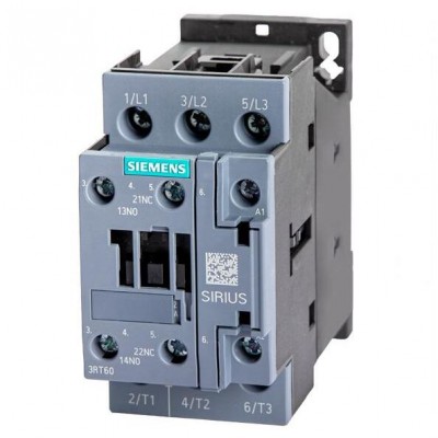 SIEMENS/西门子 工业自动化、SIRIUS控制设备、低压控制与保护产品、工业控制产品、SIRIUS（国产）3RT6接触器3RT6023-1AG00